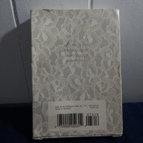 Hallmark Keepsake Ornament; 40 Years Together 1992 - Picture 3 of 3